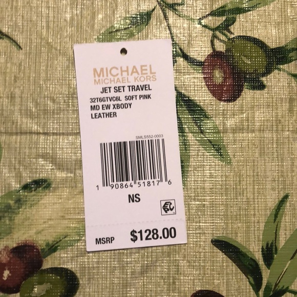 Michael Kors Pink Crossbody - Picture 6 of 8